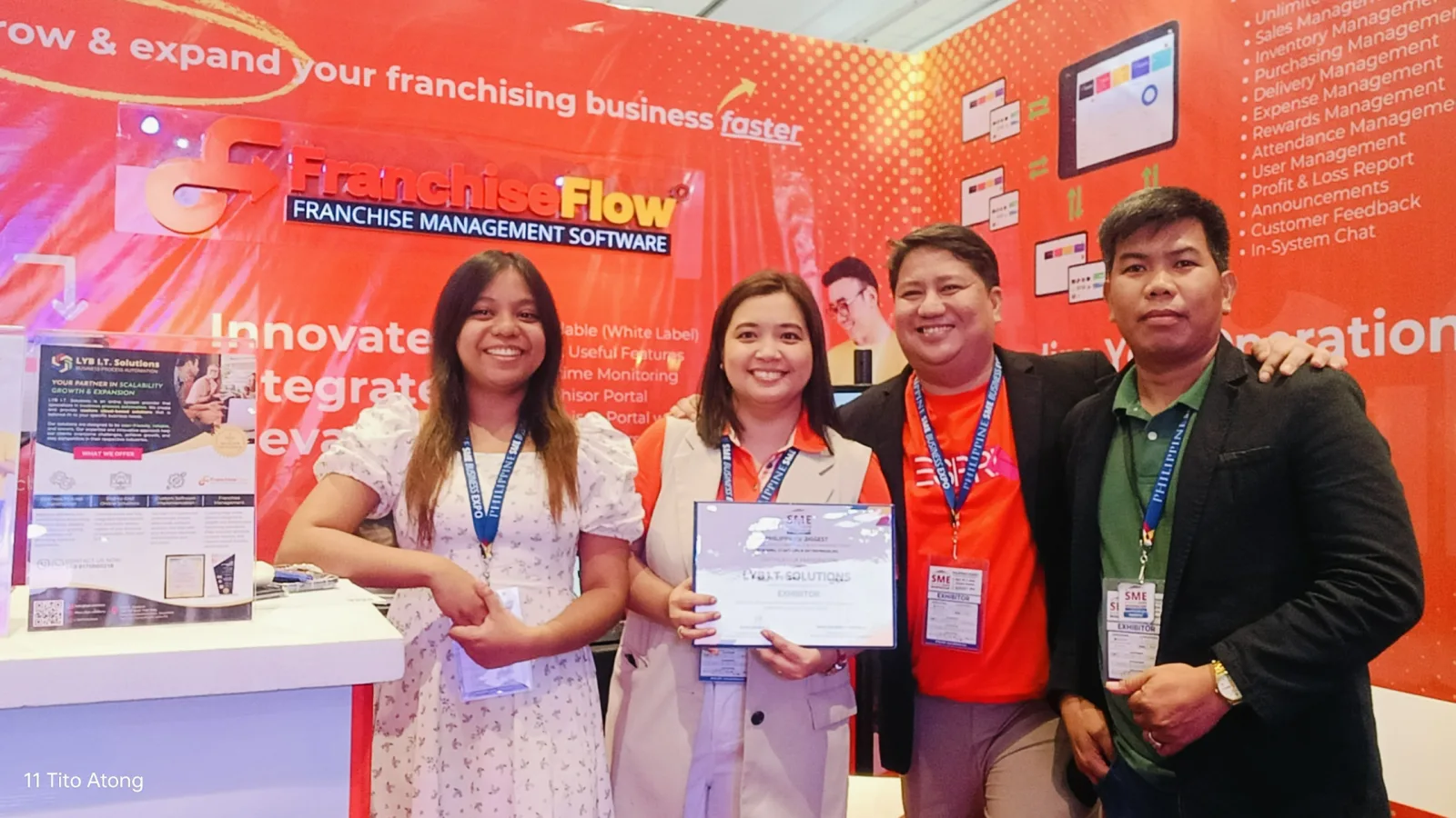 A Successful Showcase – Franchise Flow at the 14th PhilSME Expo