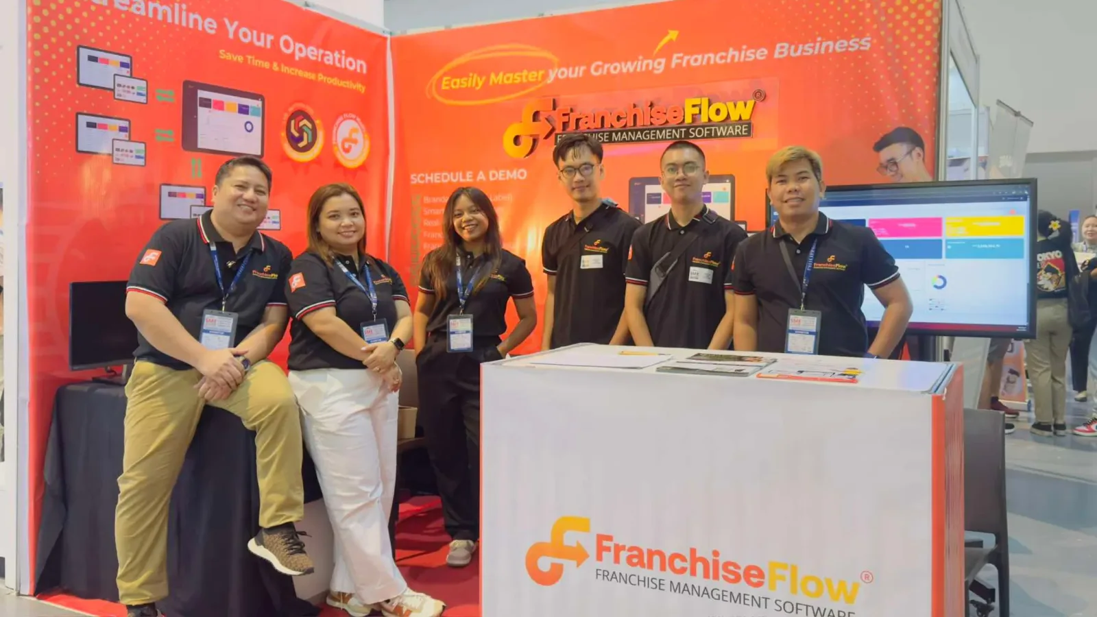 Franchise Flow Shines at the 15th Philippine SME Business Expo