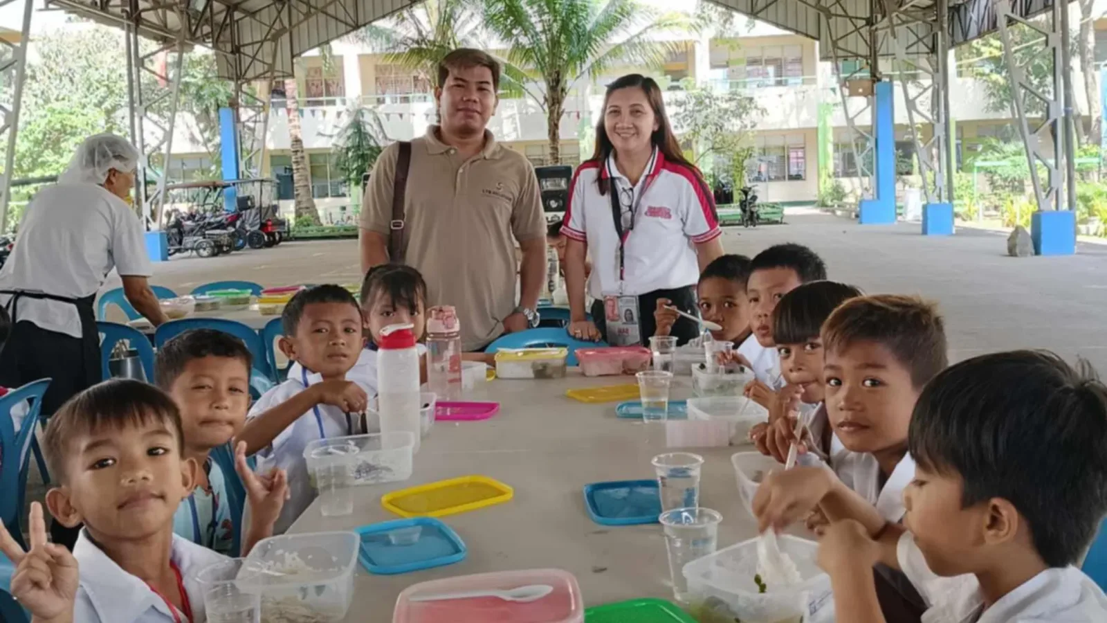 LYB I.T. Solutions Partners with Rotary Club of Nuvali (RCN) for Elementary School Feeding Program