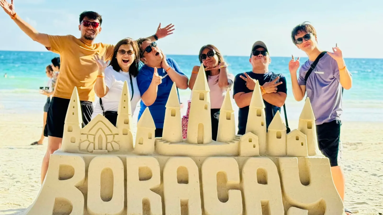 LYB IT Solutions Goes to Boracay – A Celebration of Teamwork and Fun in Paradise