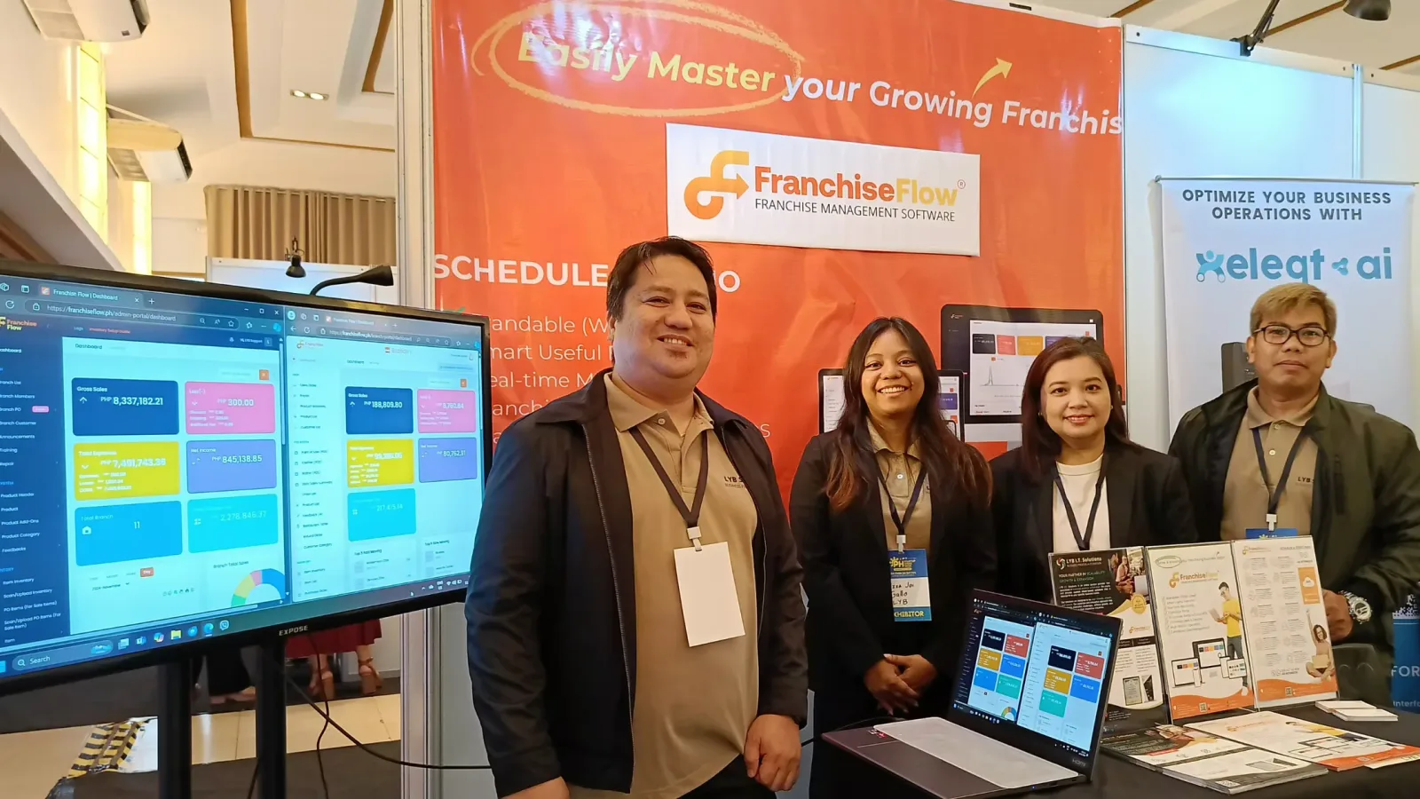 LYB IT Solutions Takes the Spotlight at Philippine Startup Week 2024
