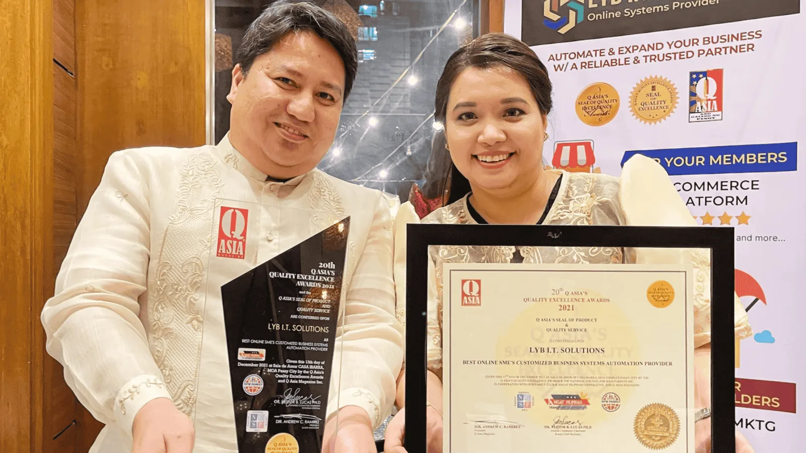 LYB IT Solutions: A Journey to Excellence in Online Business Automation