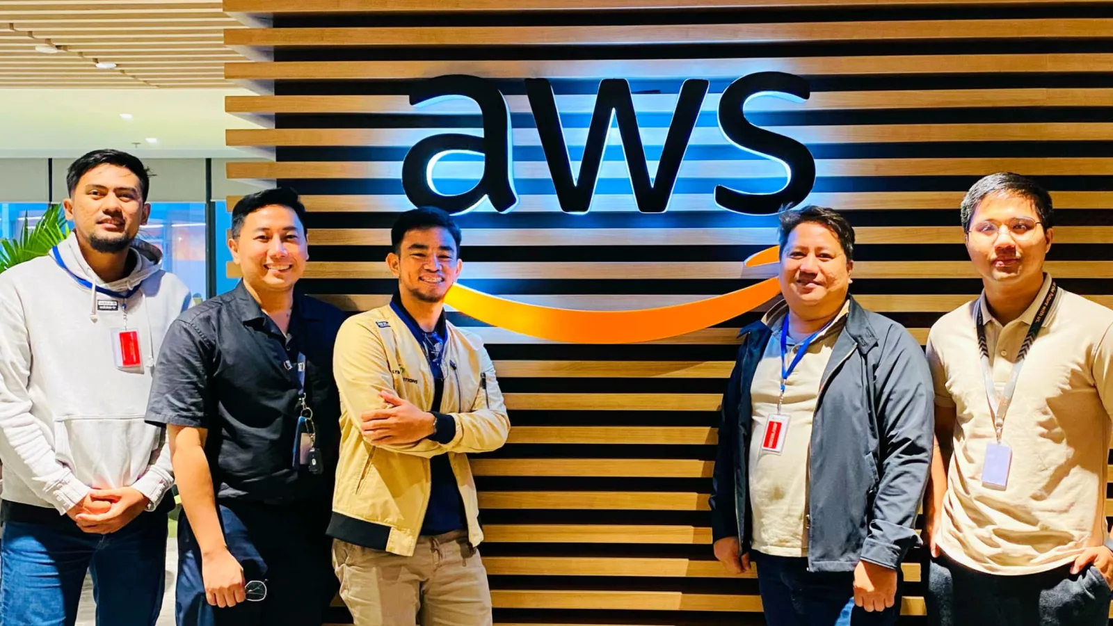 Team LYB's Strategic Meeting with AWS: A Milestone Towards Scaling Franchise Flow