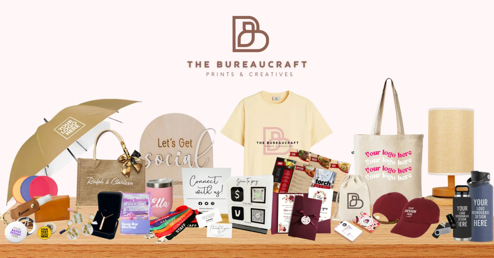 THE BUREAUCRAFT: Your Go-To Printing and Engraving Studio for Promotional Products and Personalized Gifts
