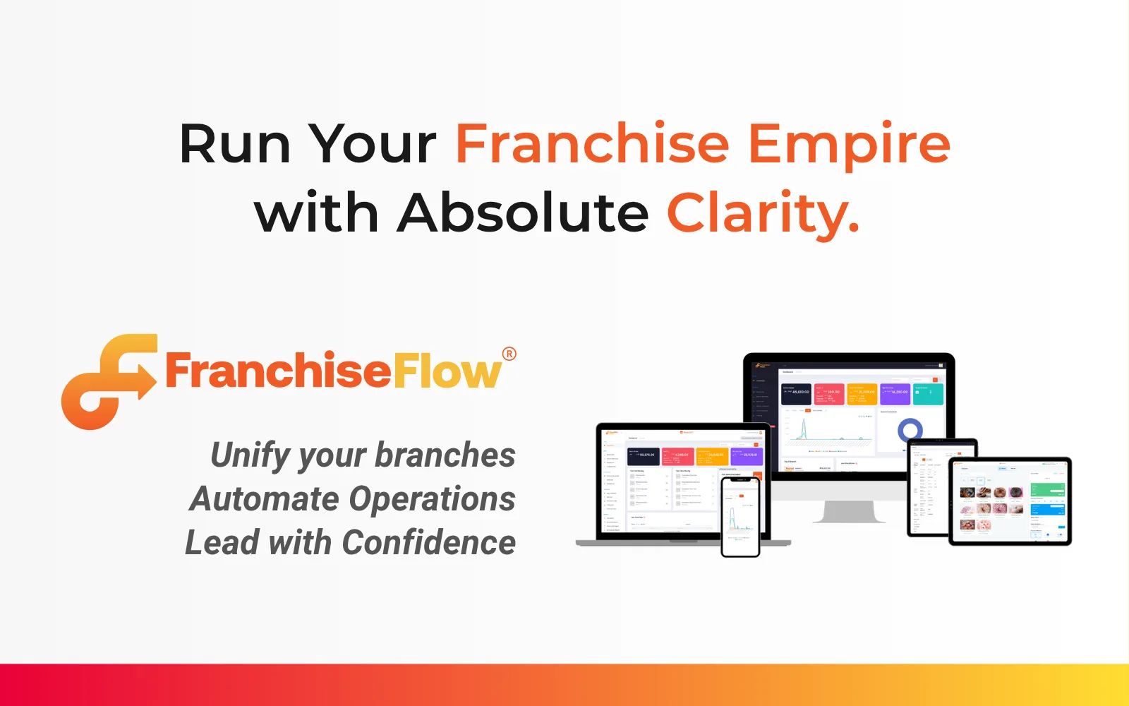 Franchise Flow – Pioneering the Future of Franchise Software and Management