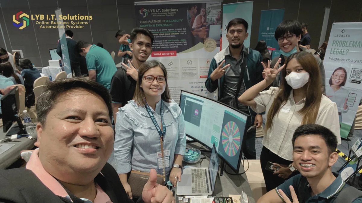 Lyb LYB Solutions | LYB I.T. Solutions attends PhilSME Business Expo 2023
